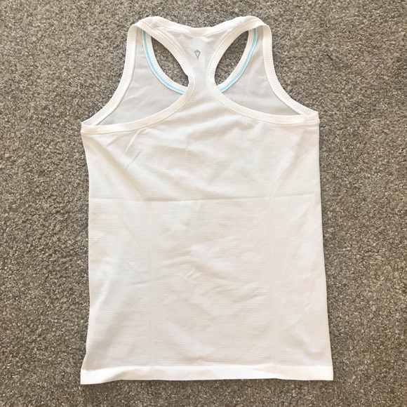 White Ivivva Fly Tech Racerback - Picture 3 of 5